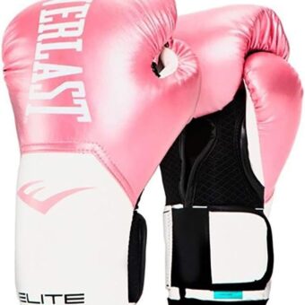 Everlast Pro Style Elite Exercise Workout Training Boxing Gloves for Sparring, Heavy Bag and Mitt Work