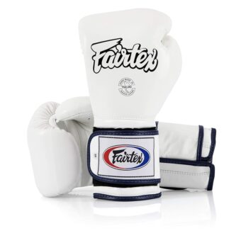 Fairtex BGV9 Muay for Professional Boxers & Trainers |Mexican Style Glove for Hard Hitters | MMA Gloves for Martial Arts|Light Weight & Shock Absorbent Boxing Gloves