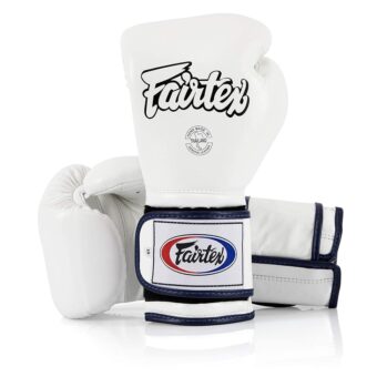 Fairtex BGV9 Muay for Professional Boxers & Trainers |Mexican Style Glove for Hard Hitters | MMA Gloves for Martial Arts|Light Weight & Shock Absorbent Boxing Gloves