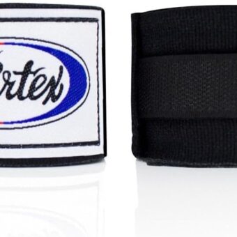 Fairtex HW2 Elastic Cotton Handwraps, 120' and 180" Full Length Hand Wraps-Many Colors