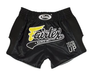 Fairtex Slim Cut Muay Thai Boxing Shorts