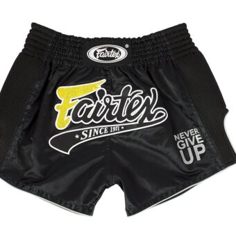 Fairtex Slim Cut Muay Thai Boxing Shorts