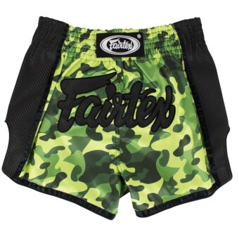 Fairtex Slim Cut Muay Thai Boxing Shorts