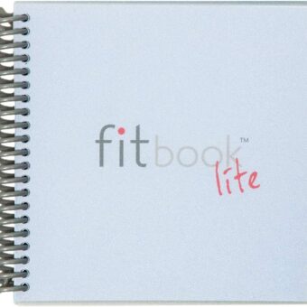 Fitlosophy Fitbook: 12 Week Fitness Journal and Planner for Workouts, Weight Loss and Exercise