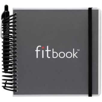 Fitlosophy Fitbook: 12 Week Fitness Journal and Planner for Workouts, Weight Loss and Exercise