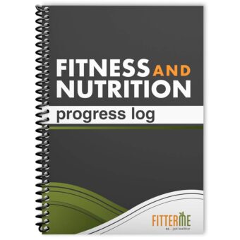 Fitness Journal And Workout Planner - Exercise And Nutrition Journal For Health And Weight Loss - Workout Journal For Women And Men - Fitness Tracker Notebook And Gym Log Book...