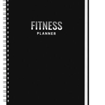 Fitness Journal - Workout Journal, Workout Journal for Women & Men, Undated, Workout Book to Track Weight Loss, Gym & Home Workouts, Bodybuilding Progress Training, 6.4" x 8.5"...
