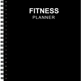 Fitness Planner for Women & Men - A5 Workout Log Book/Exercise Workout Log to Track Weight Loss, GYM, Bodybuilding Progress - Daily Health & Wellness Workout Journals, 5.8X8.25...
