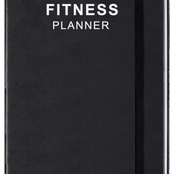 Fitness Planner Workout Planner for Woman and Man, Fitness Planner for Women & Men A5 Hardcover Workout JournalPlanner to Track Weight Loss, GYM, Bodybuilding Progress Daily...