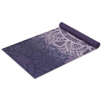 Gaiam Print Yoga Mat, Non Slip Exercise & Fitness Mat for All Types of Yoga, Pilates & Floor Exercises