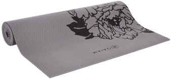 Gaiam Yoga Mat - Premium 6mm Print Extra Thick Non Slip Exercise & Fitness Mat for All Types of Yoga, Pilates & Floor Workouts (68"L x 24"W x 6mm Thick)