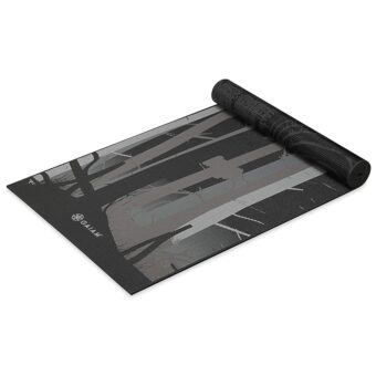 Gaiam Yoga Mat - Premium 6mm Print Reversible Extra Thick Non Slip Exercise & Fitness Mat for All Types of Yoga, Pilates & Floor Workouts (68" x 24" x 6mm Thick)