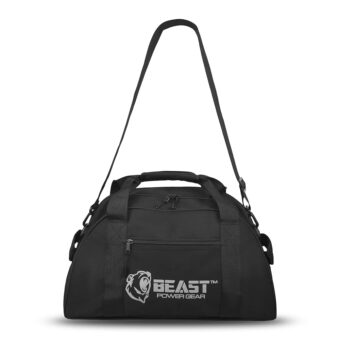 Gym Bag- Workout, Boxing, MMA, Sports Bag Adjustable Shoulder Strap for Men and Women