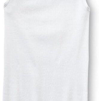 Hanes Best Tagless Ring Spun Cotton Tank Tagless A-Shirts 6-Pack