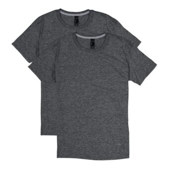 Hanes Men's X-Temp Performance T-Shirt Pack, Cotton Blend Moisture-Wicking Tees for Men, 2-Pack