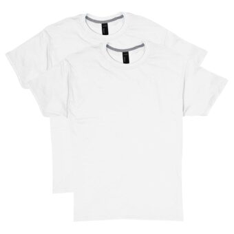 Hanes Men's X-Temp Performance T-Shirt Pack, Cotton Blend Moisture-Wicking Tees for Men, 2-Pack