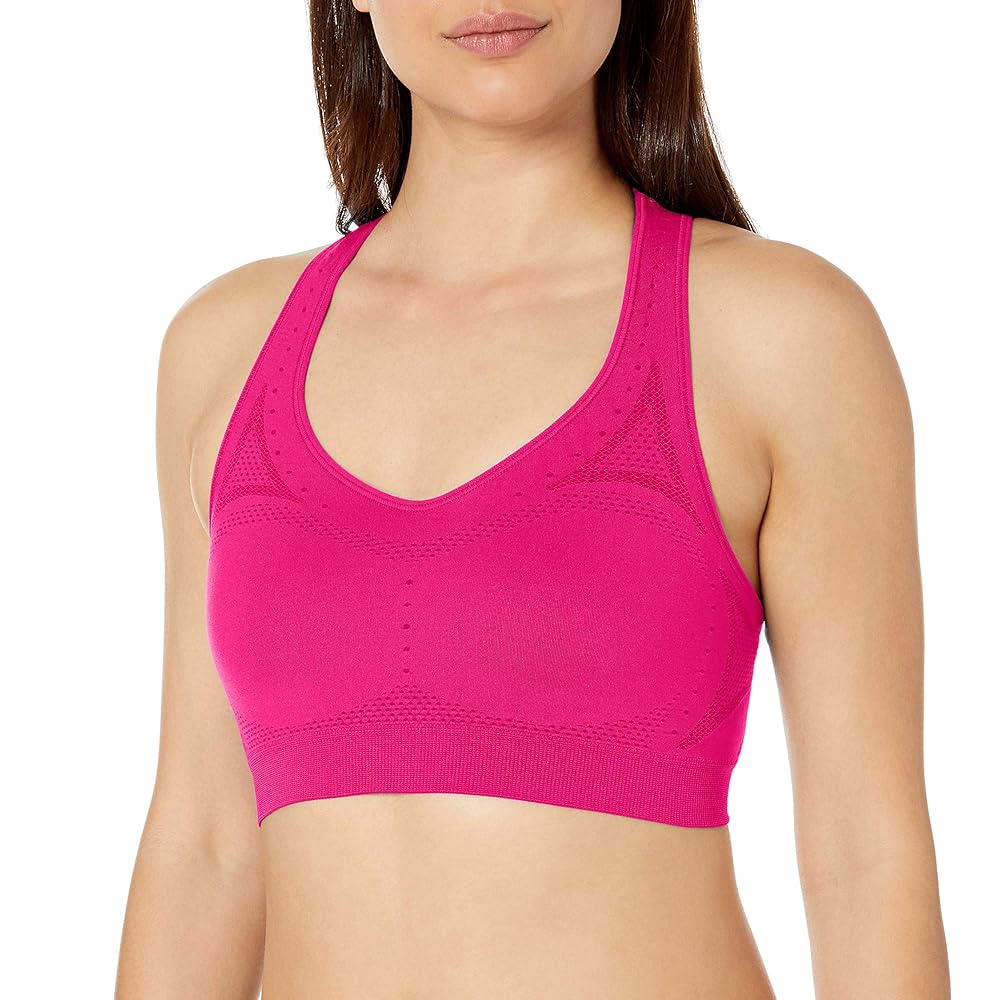 Hanes Women's Sport Seamless Racerback Sports Bra