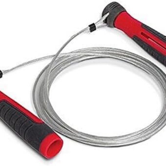 Harbinger Pro Speed Professional Quality Jump Rope, 10-foot Adjustable