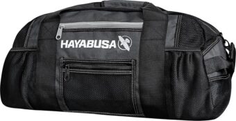 Hayabusa Ryoko Mesh Gear Bag - Black/Grey, 70L