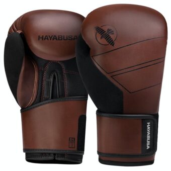 Hayabusa S4 Leather Boxing Gloves for Women & Men