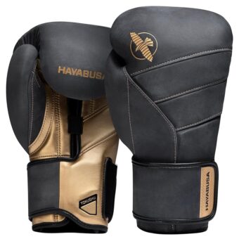 Hayabusa T3 LX Leather Boxing Gloves Men and Women for Training Sparring Heavy Bag and Mitt Work