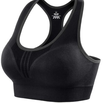 Heathyoga High Impact Sports Bras for Women Padded Sports Bras for Women Workout Bras for Women Racerback Bras Yoga Bras