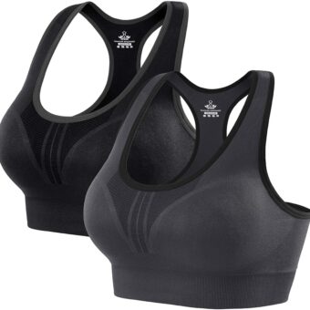 Heathyoga High Impact Sports Bras for Women Padded Sports Bras for Women Workout Bras for Women Racerback Bras Yoga Bras
