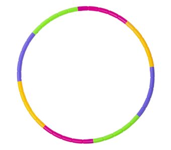 Hoola Hoop for Kids Detachable Exercise Children Hoopa for Sports & Playing