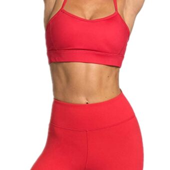 IMEKIS Women's Workout Sets 2 Piece Yoga Outfit High Waisted Biker Shorts Leggings Sports Bra Gym Fitness Clothes Tracksuit