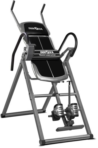 Innova Inversion Table with Stretch Bars for Optimal Slope Inversion and Full Body Stretch