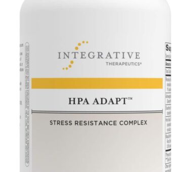 Integrative Therapeutics HPA Adapt - Supports a Healthy Stress Response* - Positive Outlook Supplement with Ashwagandha, Maca, Holy Basil & Rhodiola - Gluten-Free & Soy-Free -...