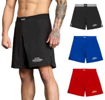 Jiu Jitsu BJJ Men’s MMA Fight Shorts, Black Jack UFC, BJJ, No Gi, Grappling, Jiu Jitsu Shorts