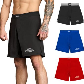 Jiu Jitsu BJJ Men’s MMA Fight Shorts, Black Jack UFC, BJJ, No Gi, Grappling, Jiu Jitsu Shorts