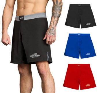 Jiu Jitsu BJJ Men’s MMA Fight Shorts, Black Jack UFC, BJJ, No Gi, Grappling, Jiu Jitsu Shorts