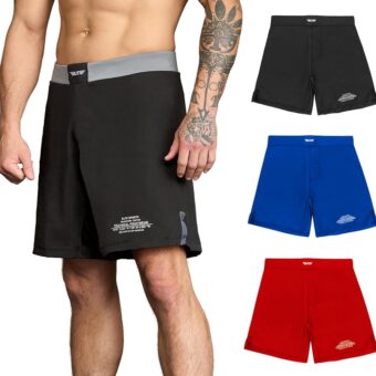 Jiu Jitsu BJJ Men’s MMA Fight Shorts, Black Jack UFC, BJJ, No Gi, Grappling, Jiu Jitsu Shorts