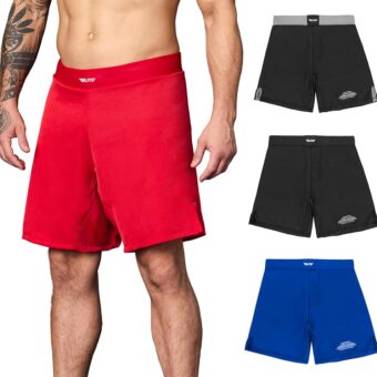 Jiu Jitsu BJJ Men’s MMA Fight Shorts, Black Jack UFC, BJJ, No Gi, Grappling, Jiu Jitsu Shorts