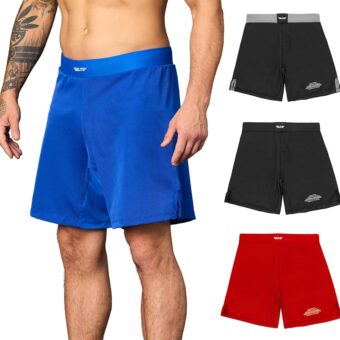 Jiu Jitsu BJJ Men’s MMA Fight Shorts, Black Jack UFC, BJJ, No Gi, Grappling, Jiu Jitsu Shorts