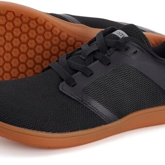 Joomra Men's Cross Trainer Minimalist Barefoot Shoes Zero Drop Sneakers | Wide Toe Box | Upgrade Stability