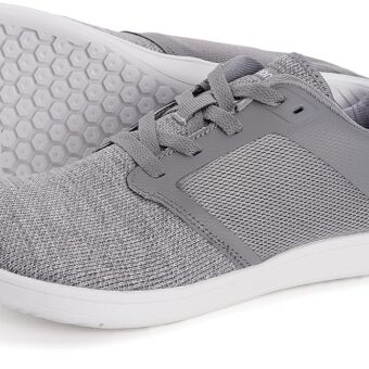 Joomra Men's Cross Trainer Minimalist Barefoot Shoes Zero Drop Sneakers | Wide Toe Box | Upgrade Stability