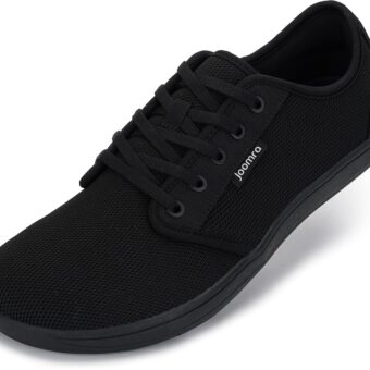 Joomra Men's Cross Trainer Minimalist Barefoot Shoes Zero Drop Sneakers | Wide Toe Box | Upgrade Stability