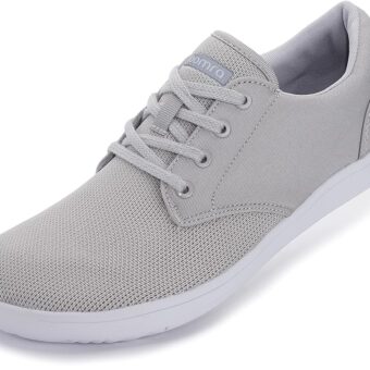 Joomra Men's Cross Trainer Minimalist Barefoot Shoes Zero Drop Sneakers | Wide Toe Box | Upgrade Stability