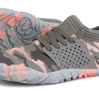 Joomra Women's Trail Running Barefoot Shoes | Minimalist Zero Drop Sneakers | Wide Toe Box