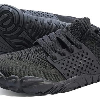 Joomra Women's Trail Running Barefoot Shoes | Minimalist Zero Drop Sneakers | Wide Toe Box