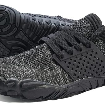 Joomra Women's Trail Running Barefoot Shoes | Minimalist Zero Drop Sneakers | Wide Toe Box