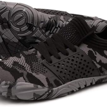 Joomra Women's Trail Running Barefoot Shoes | Minimalist Zero Drop Sneakers | Wide Toe Box