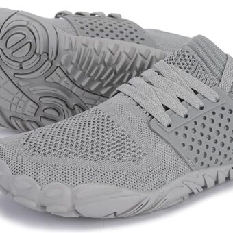 Joomra Women's Trail Running Barefoot Shoes | Minimalist Zero Drop Sneakers | Wide Toe Box