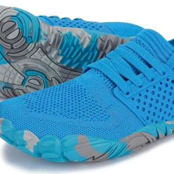 Joomra Women's Trail Running Barefoot Shoes | Minimalist Zero Drop Sneakers | Wide Toe Box