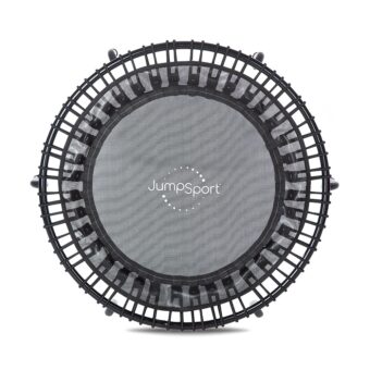 JumpSport 430 Rebounder for Adults, 44-inch | Essential+ Home Series | 3-piece Frame | Exercise JumpSport Fitness Trampoline
