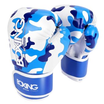 Kids Boxing Gloves, Boxing Gloves for Children 3-9 Youth Boys Girls Toddler PU Cartoon Sparring Training Boxing Gloves for Punching Bag, Kickboxing, Muay Thai, MMA