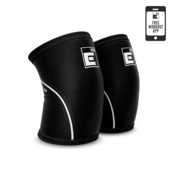 Knee Sleeves for Weightlifting (Sold as a Pair) - 6mm Neoprene for Optimal Compression, Mobility, and Warmth - Perfect for Functional Fitness, Squats, Deadlifts, Olympic Lifting...